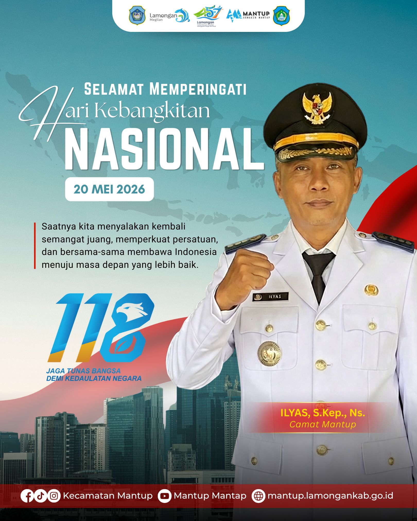 Foto: Selamat Memperingati Hari Kebangkitan Nasional