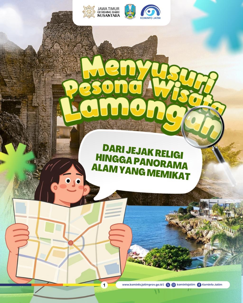 Foto: Selamat Hari Jadi ke-457 Kabupaten Lamongan!