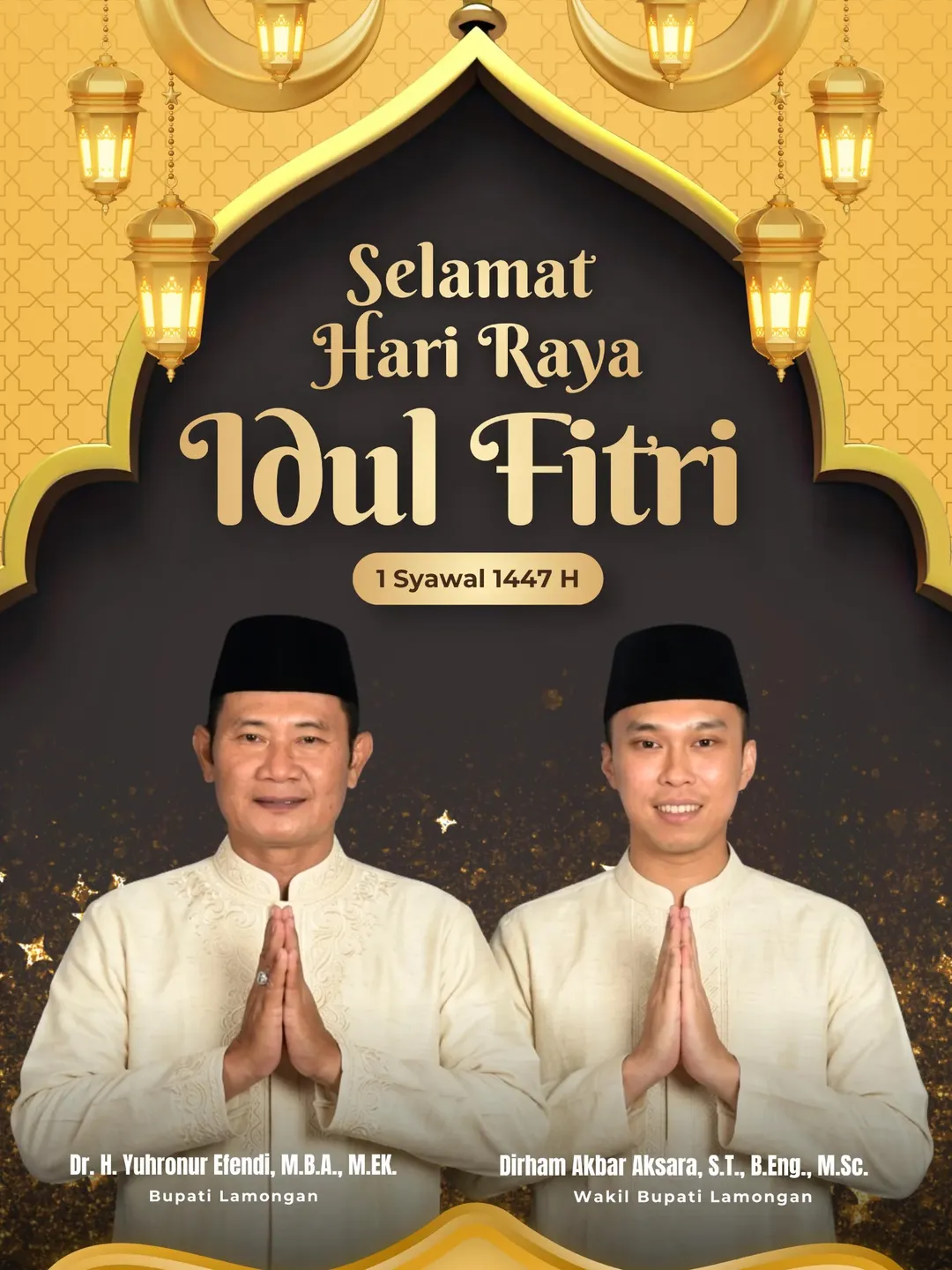 Foto: Selamat Hari Raya Idul Fitri 1447 H