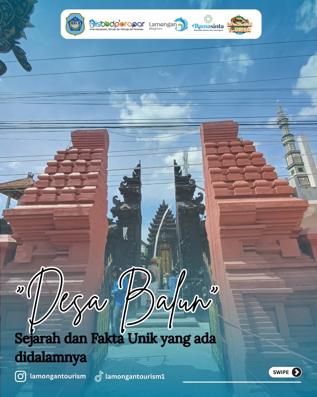 Foto: DESA BALUN, Sejarah dan Fakta Unik Yang Ada Didalamnya