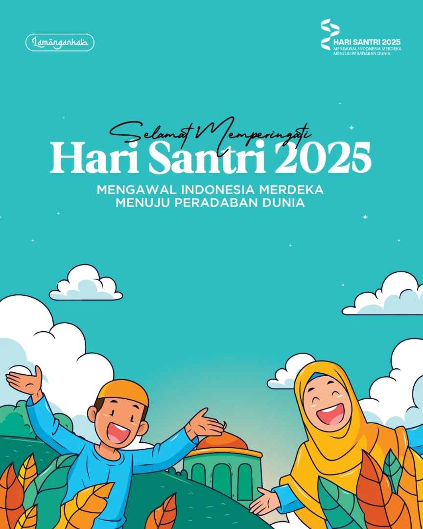Foto: Selamat Hari Santri Nasional 2025