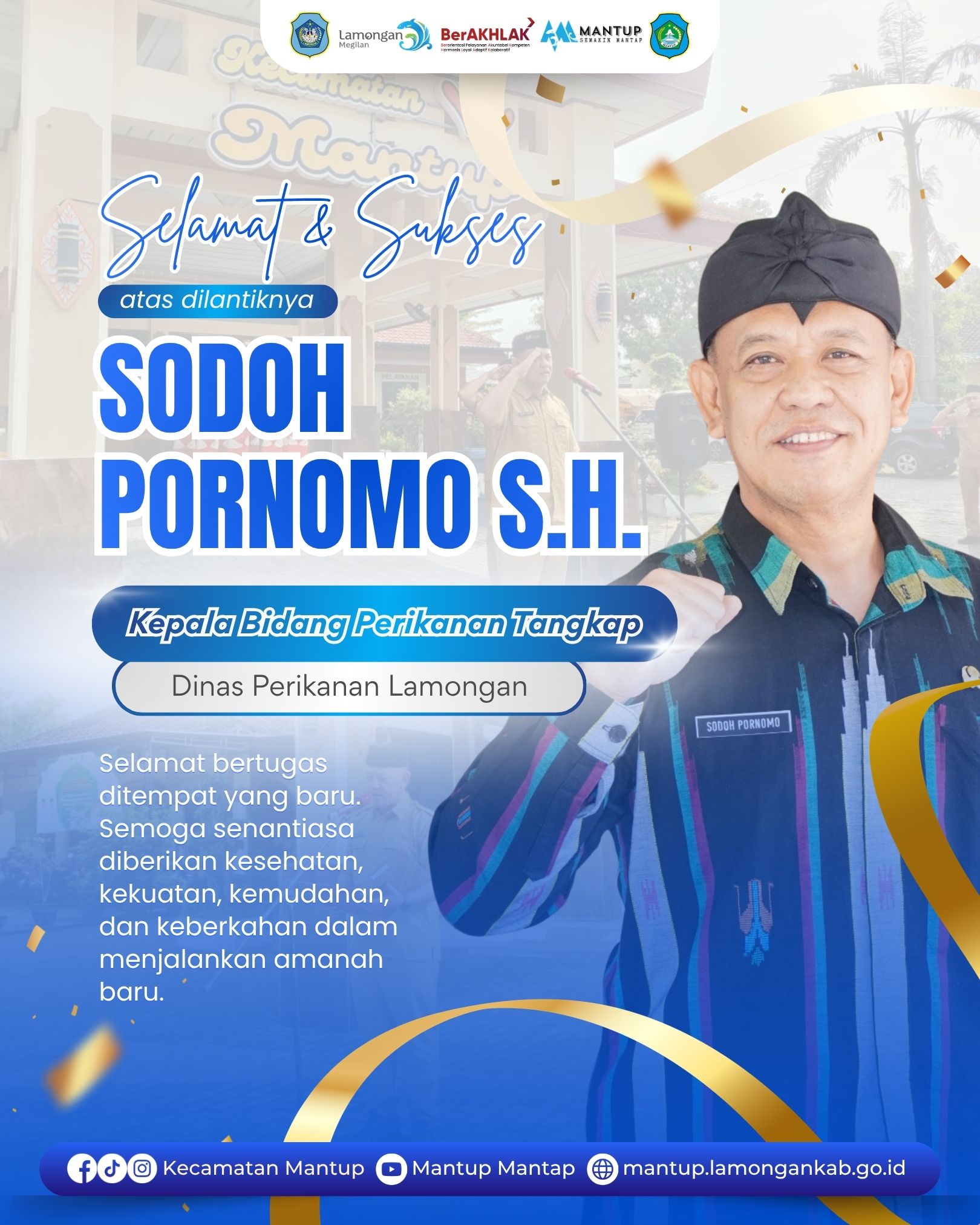 Foto: SELAMAT DAN SUKSES...!!