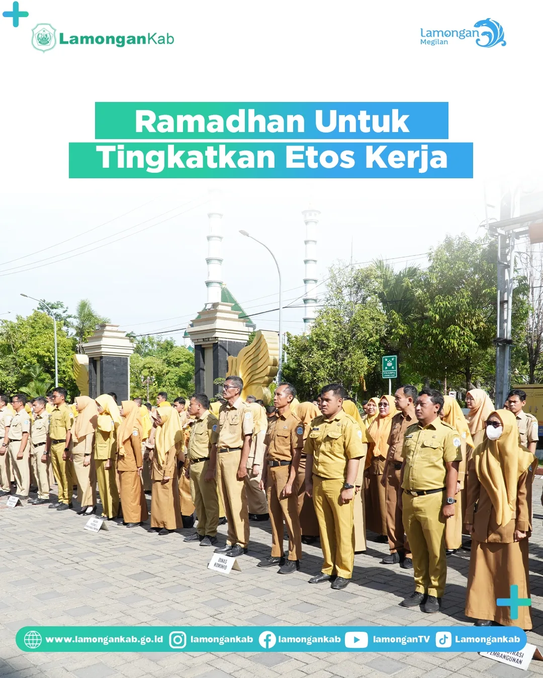 Foto: Ramadhan Untuk Tingkatkan Etos Kerja