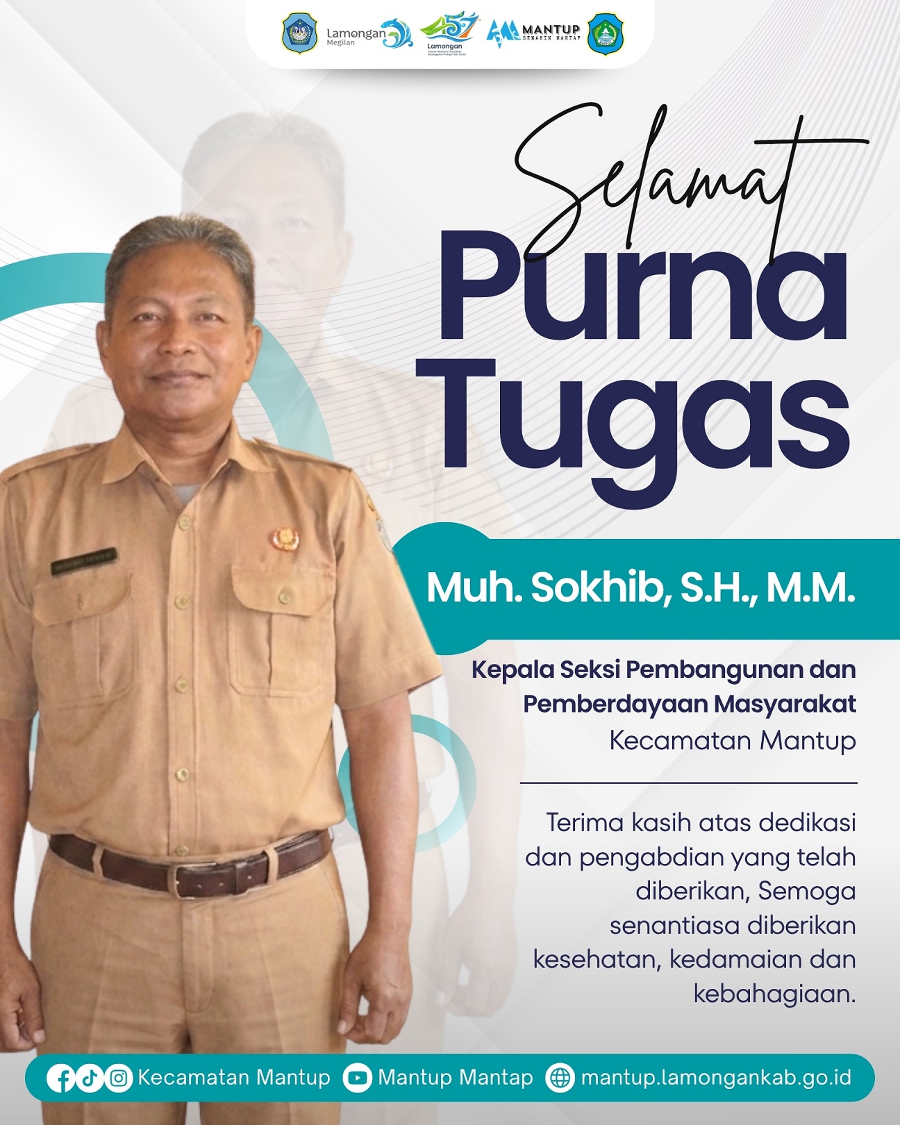 Foto: Selamat Purna Tugas !