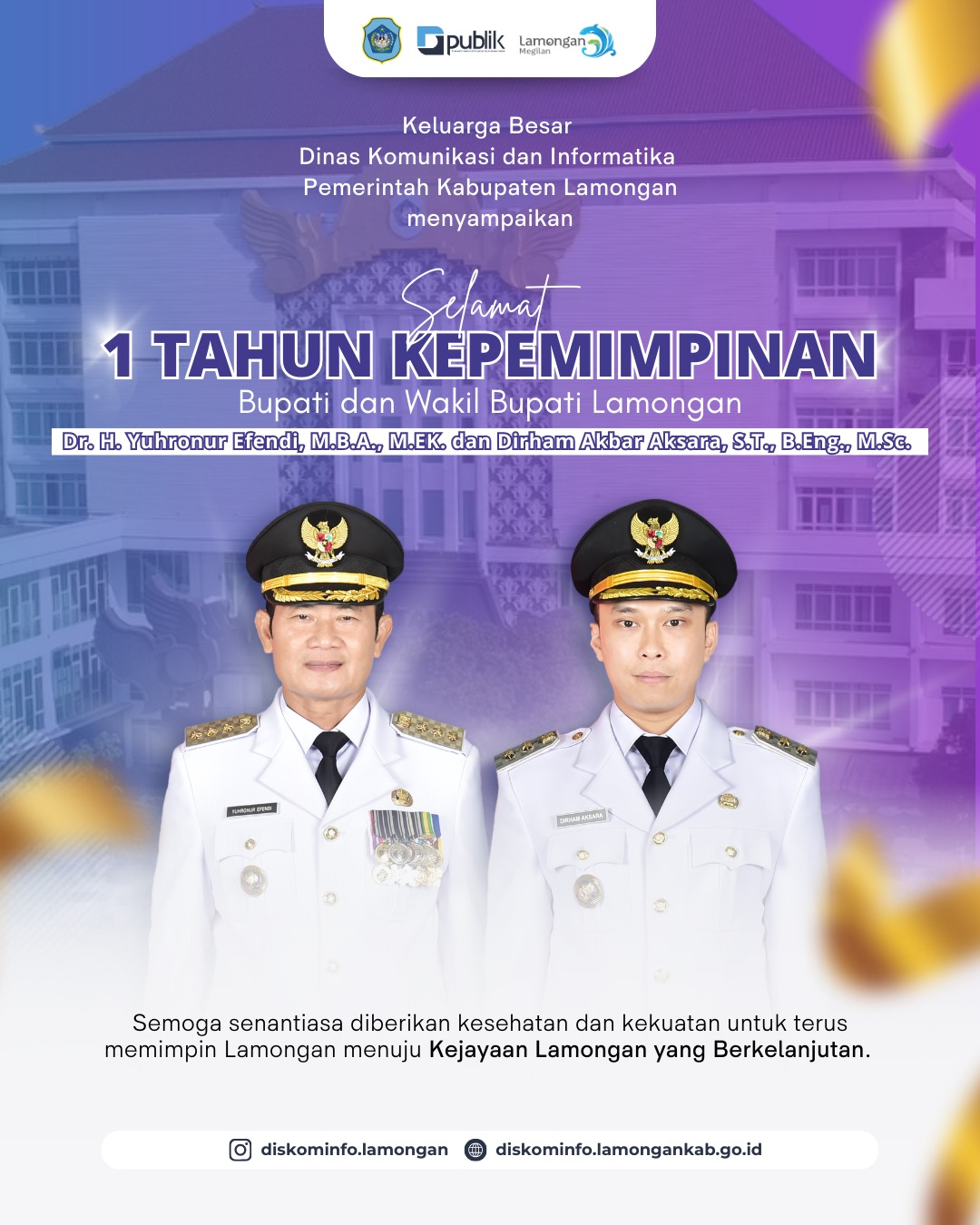 Foto: 1 Tahun Kepemimpinan 🚀