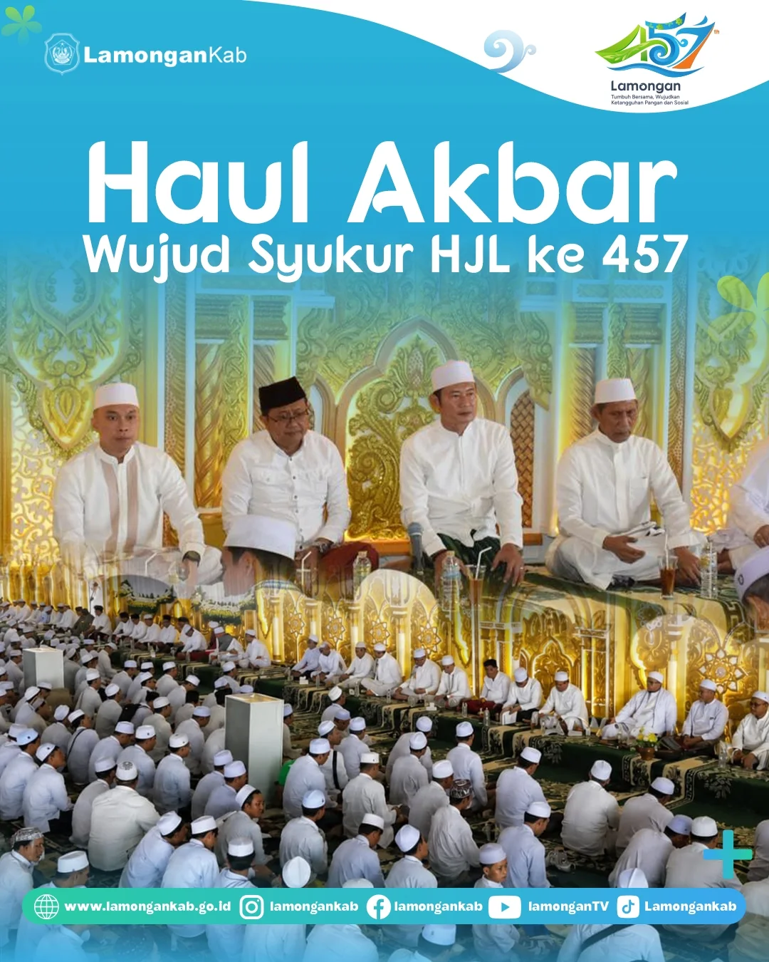 Foto: Haul Akbar Wujud Syukur HJL ke-457
