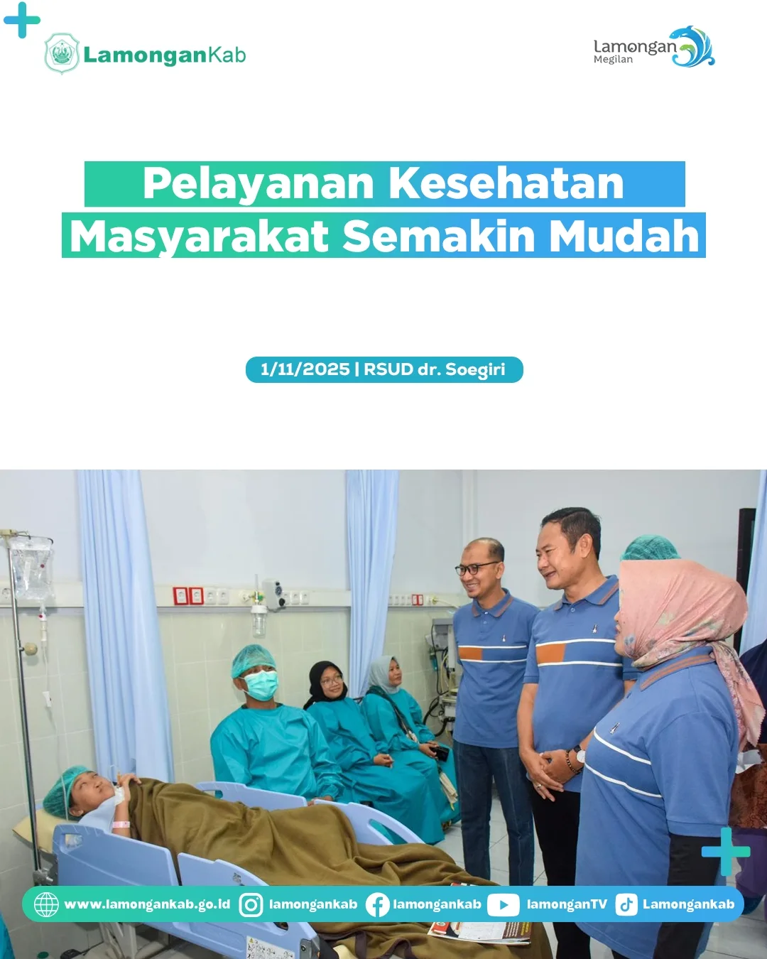 Foto: Pelayanan Kesehatan Masyarakat Semakin Mudah