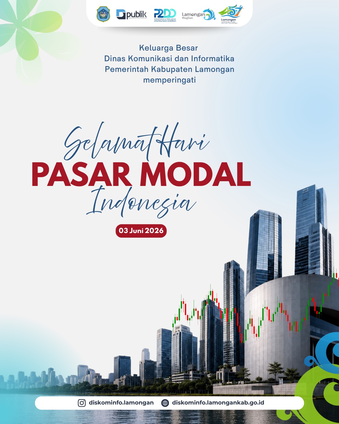 Foto: Selamat Hari Pasar Modal Indonesia! 📉🇮🇩