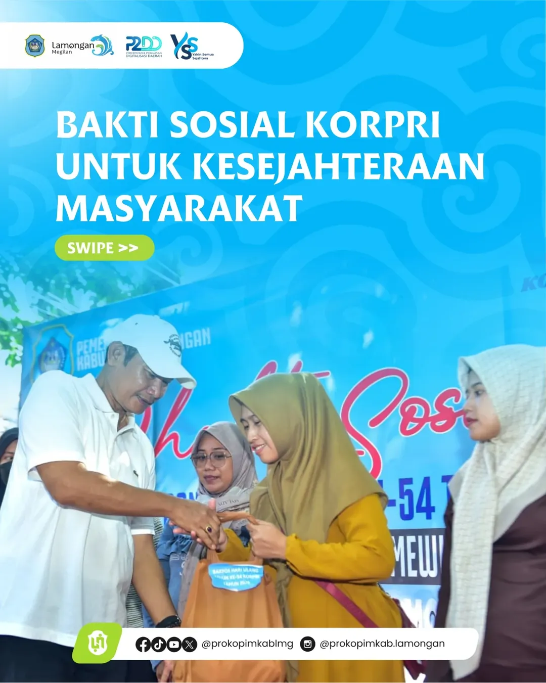 Foto: Bakti Sosial Korpri untuk Kesejahteraan Masyarakat