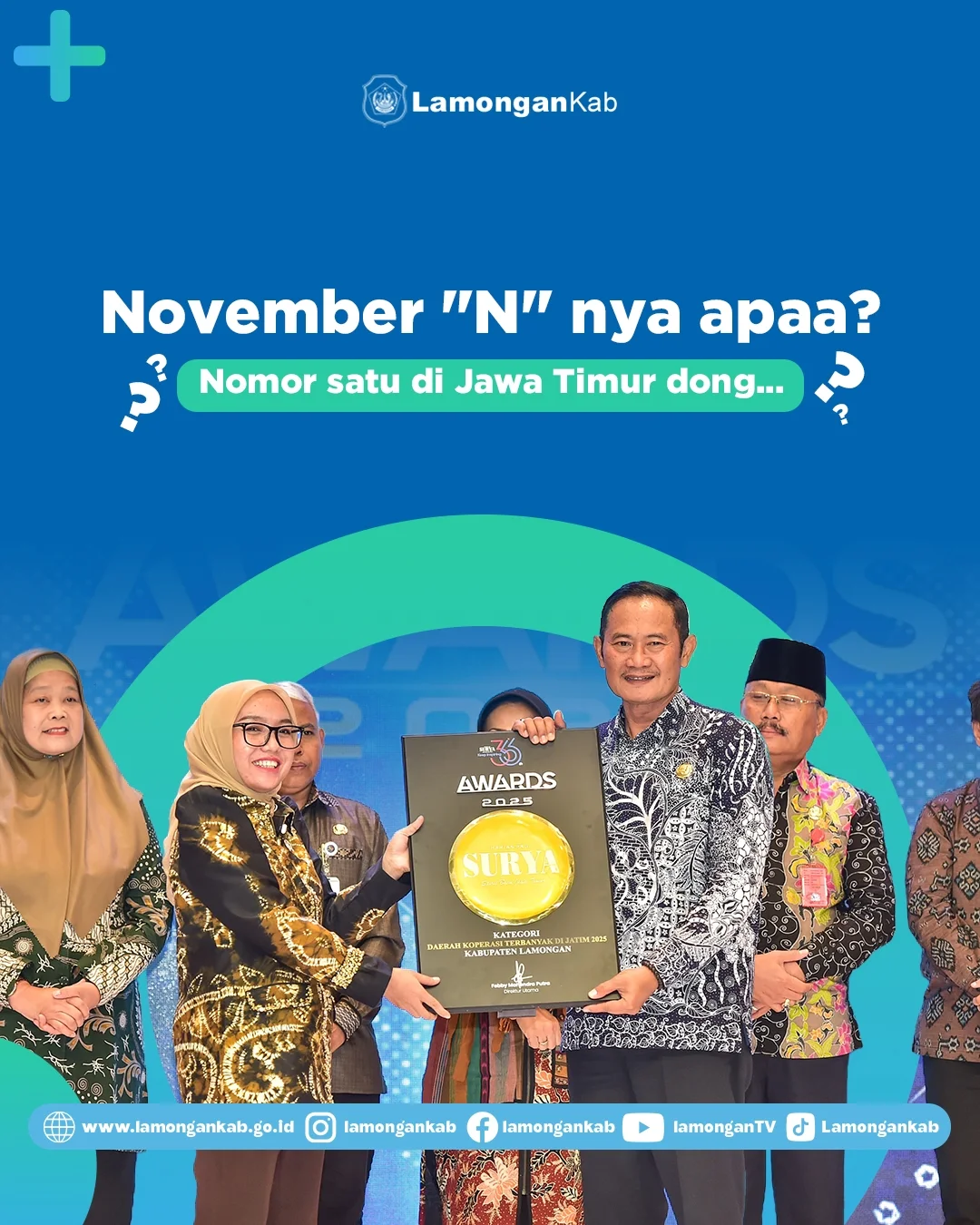 Foto: November “N” nya apaa...??