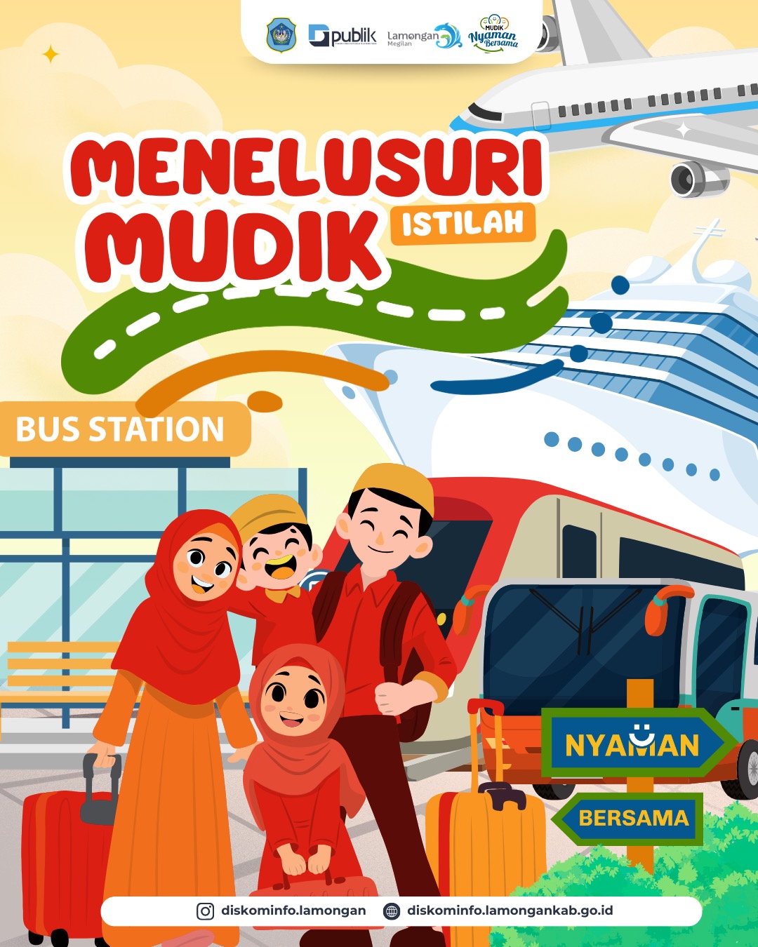 Foto: Menelusuri Istilah Mudik