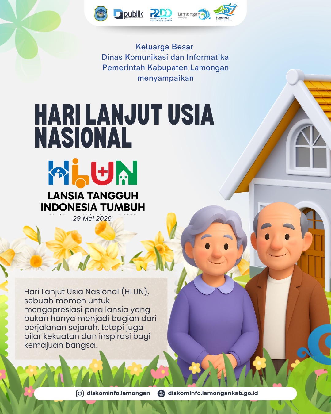 Foto: Selamat memperingati Hari Lanjut Usia Nasional 👵👴