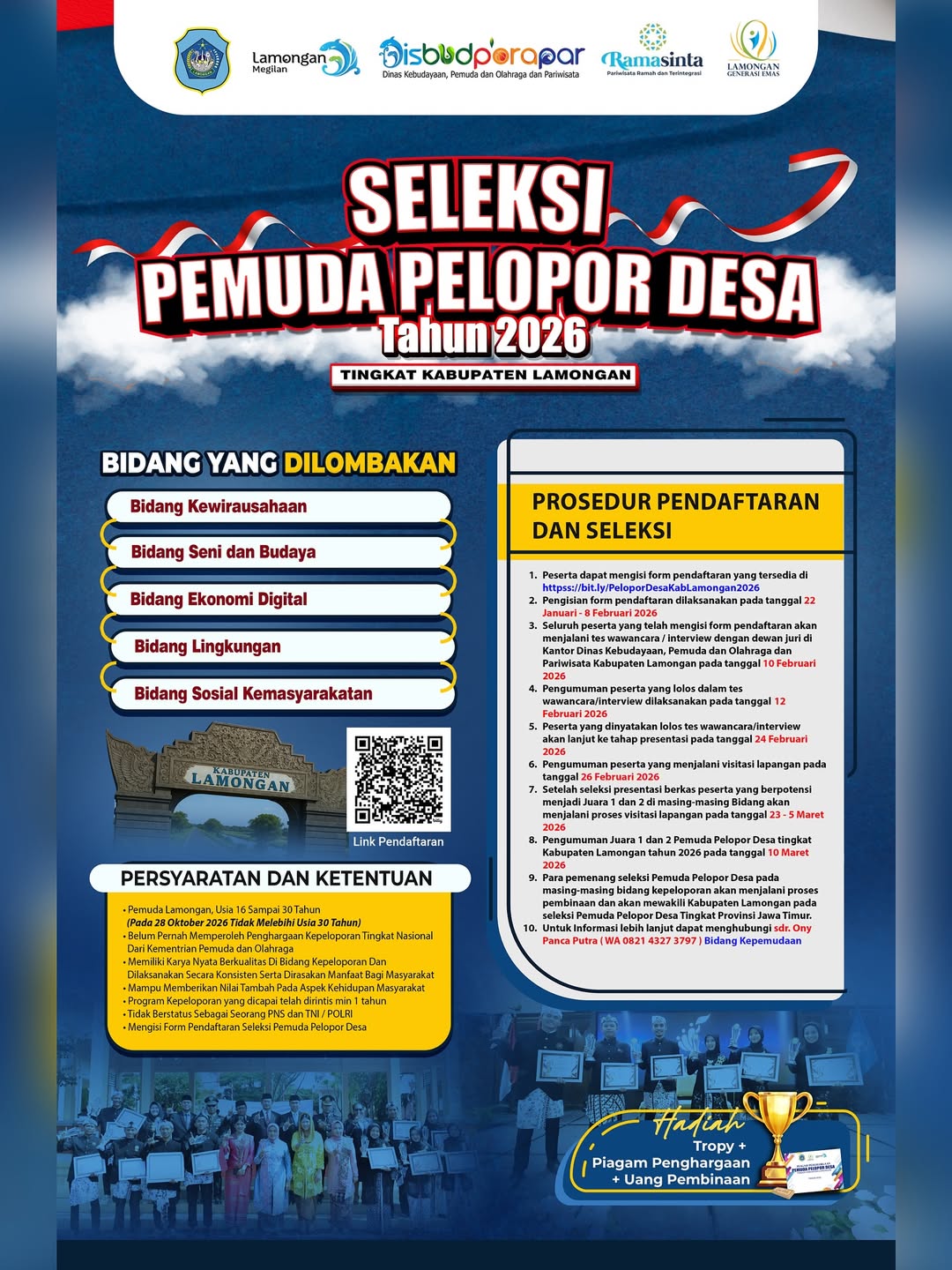 Foto: Hallo Pemuda Hebat Kabupaten Lamongan