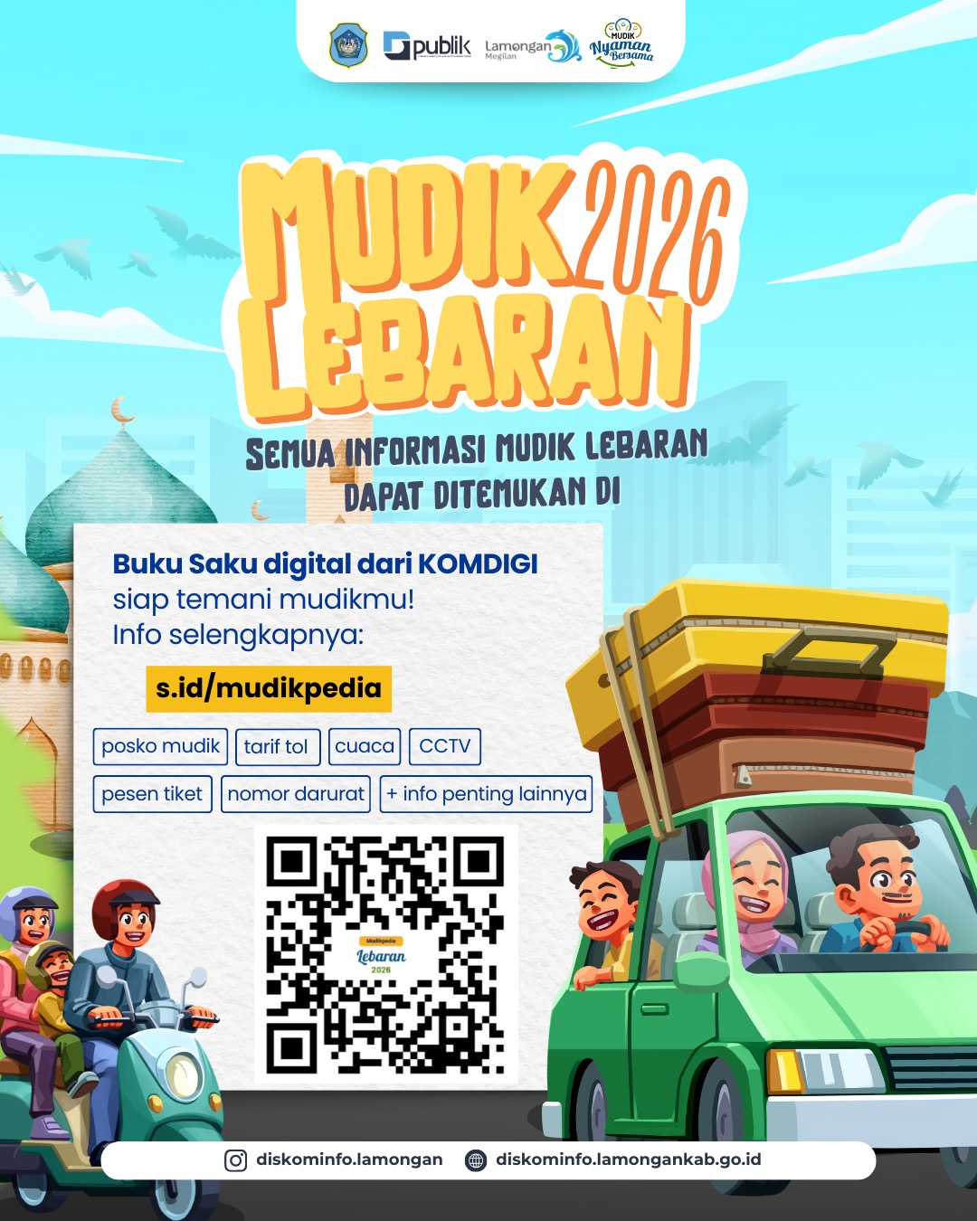 Foto: Mudik Lebaran 2026