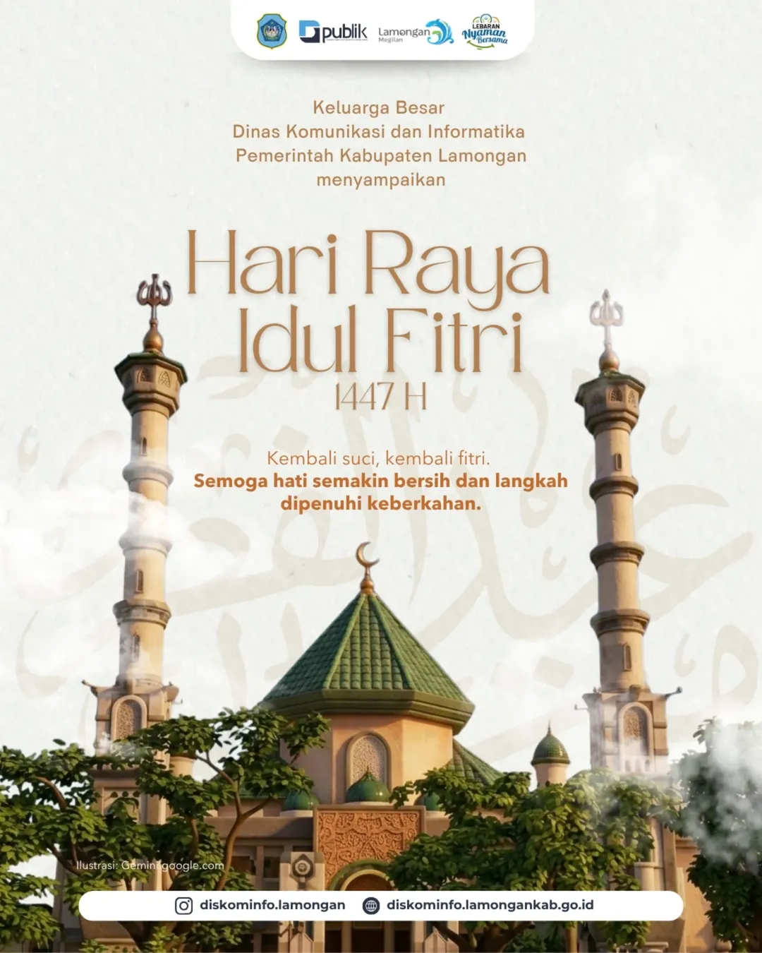 Foto: Selamat Hari Raya Idul Fitri 1447 H✨