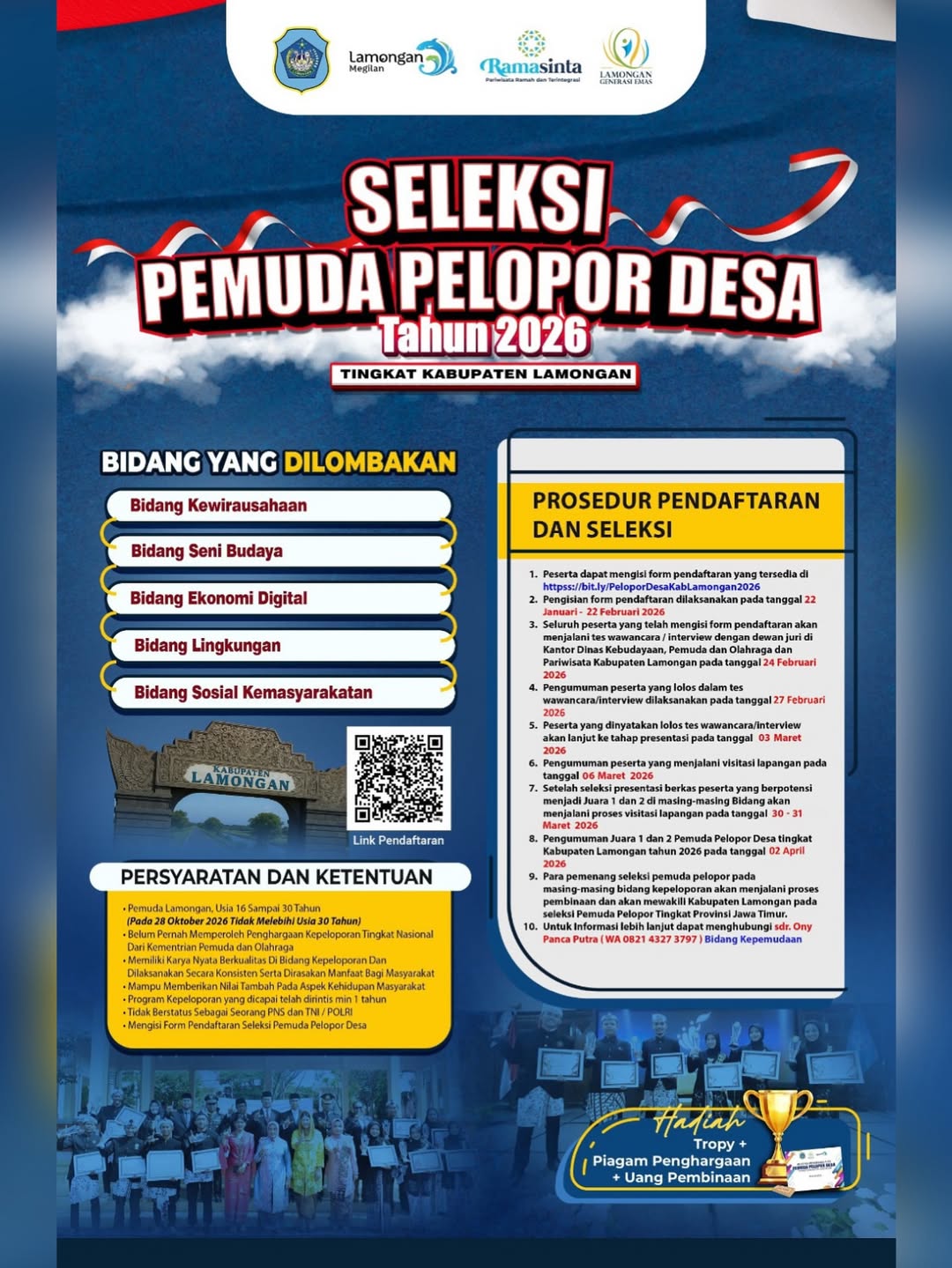 Foto: Halo Pemuda Hebat Kabupaten Lamongan!