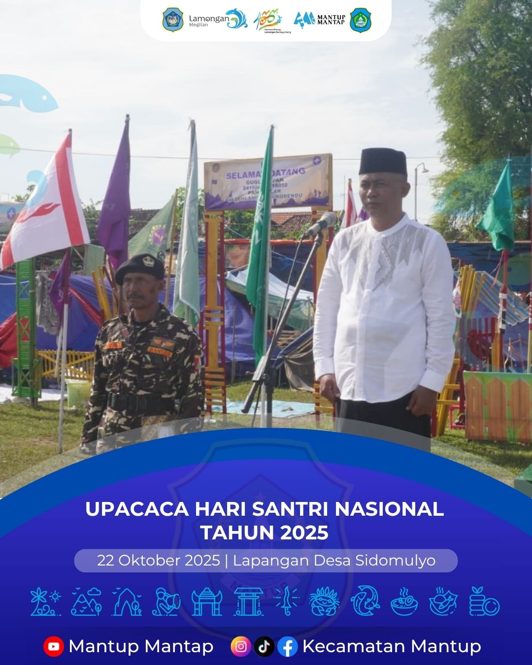 Foto: Upacara Hari Santri Nasional Tahun 2025