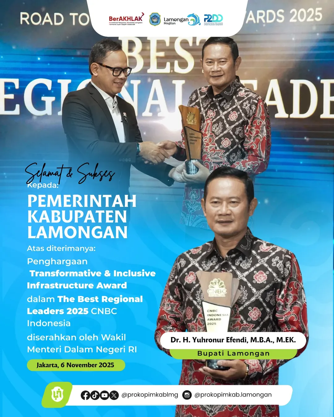 Foto: SELAMAT DAN SUKSES...!!