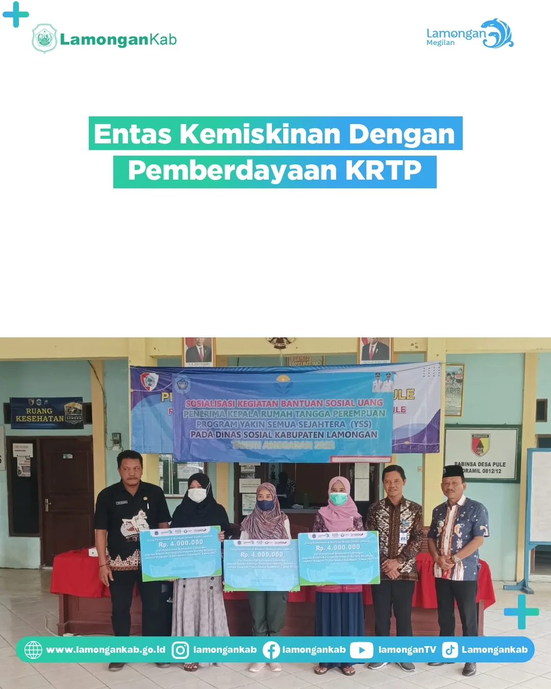 Foto: Entas Kemiskinan Dengan Pemberdayan KRTP