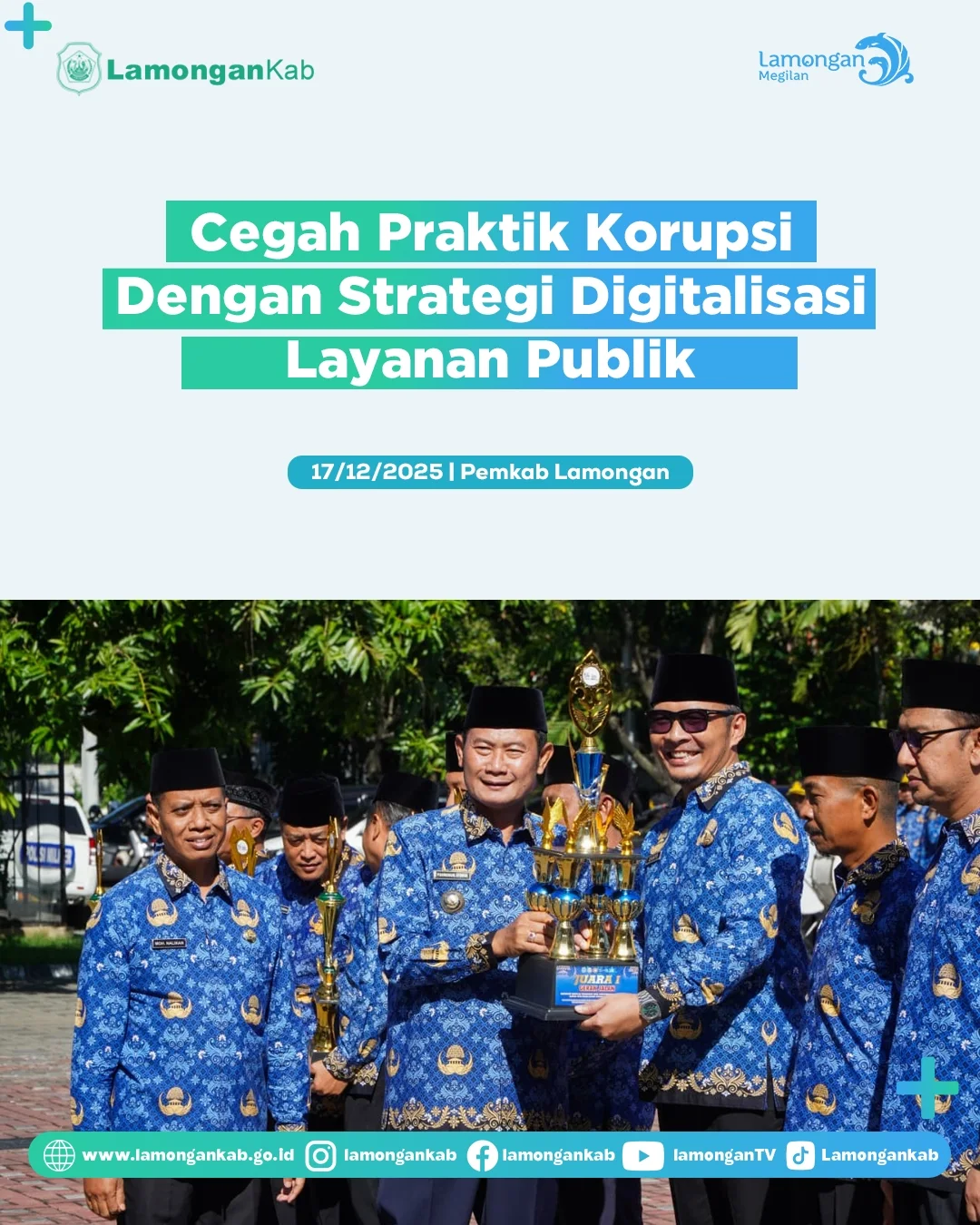 Foto: Cegah Praktik Korupsi Dengan Strategi Digitalisasi Layanan Publik
