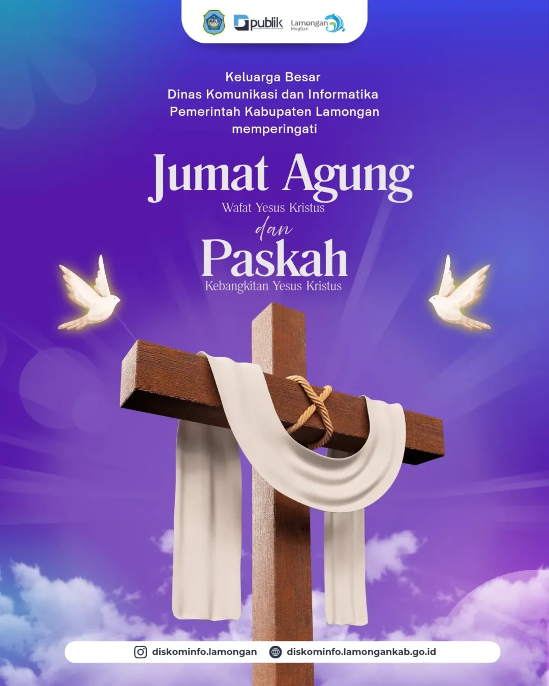 Foto: Selamat Memperingati Jumat Agung dan Paskah