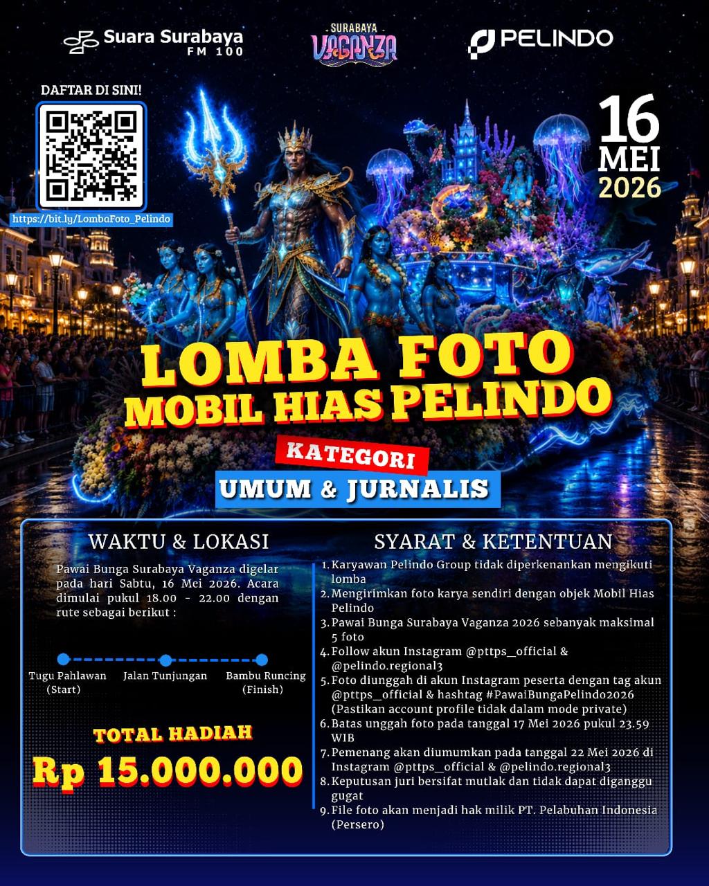 Foto: Lomba Foto Mobil Hias Pelindo