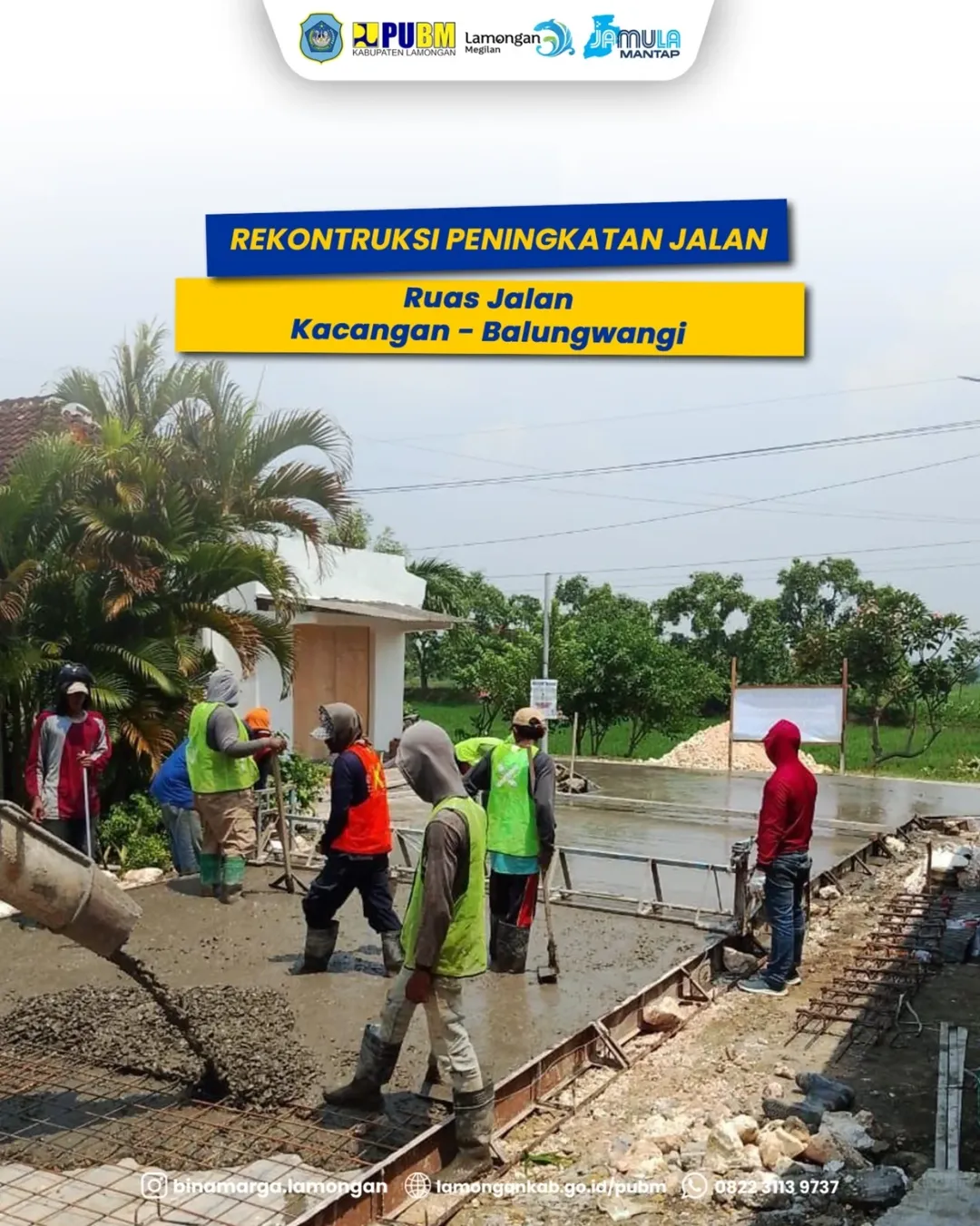 Foto: Rekonstruksi Peningkatan Jalan