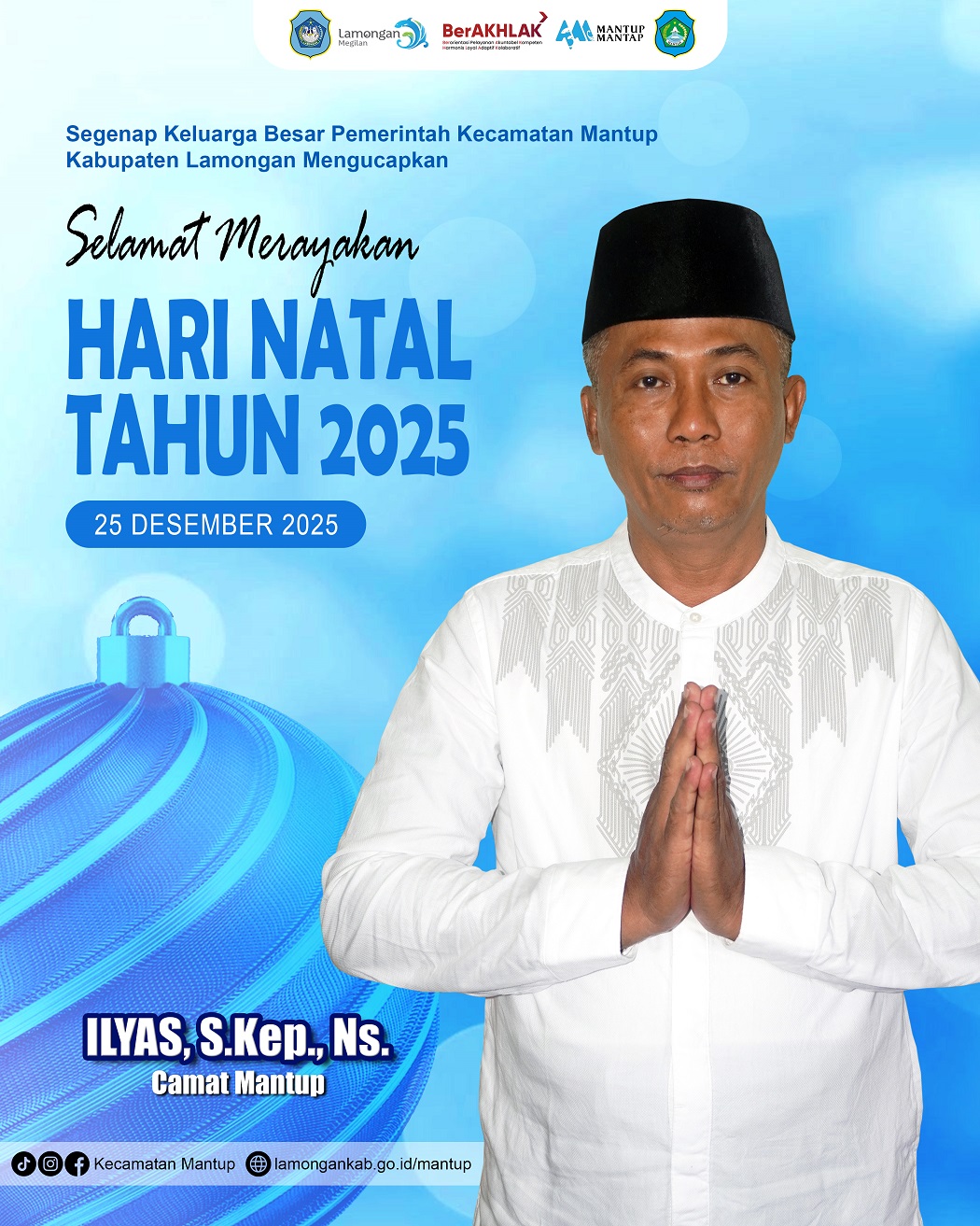 Foto: Selamat Hari Natal Tahun 2025