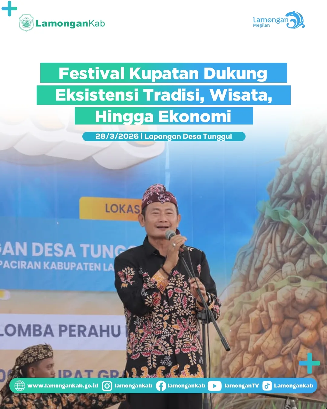 Foto: Festival Kupatan Dukung EksistensiTradisi, Wisata, Hingga Ekonomi
