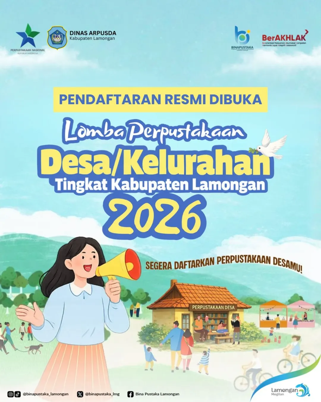 Foto: Pendaftaran Resmi Dibuka!