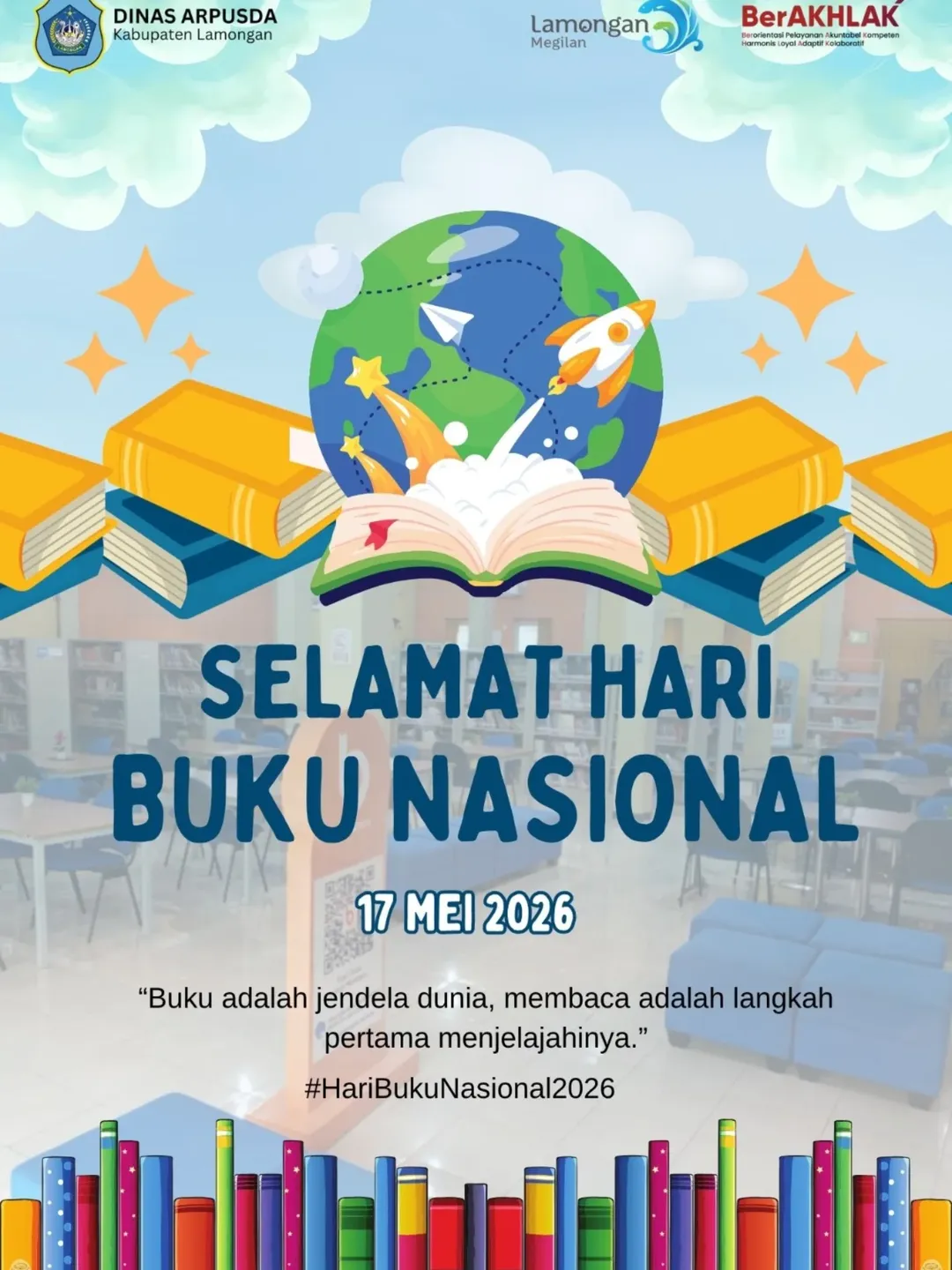 Foto: Selamat Hari Buku 📚✨