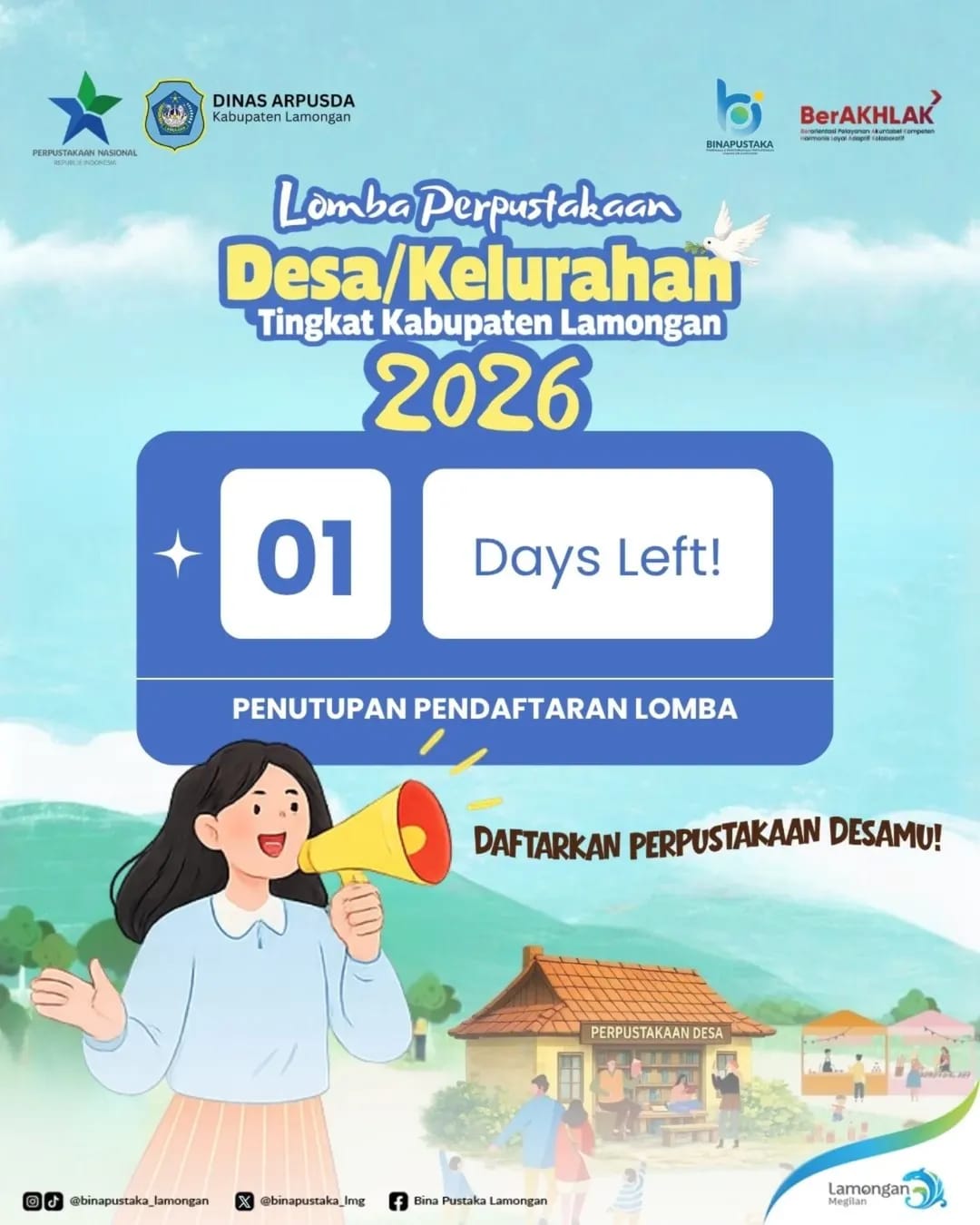 Foto: Tinggal 1 Hari Lagi!
