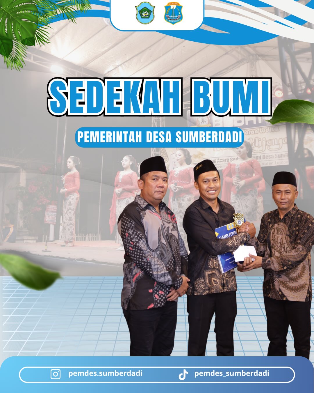 Foto: Sedekah Bumi Desa Sumberdadi Kecamatan Mantup