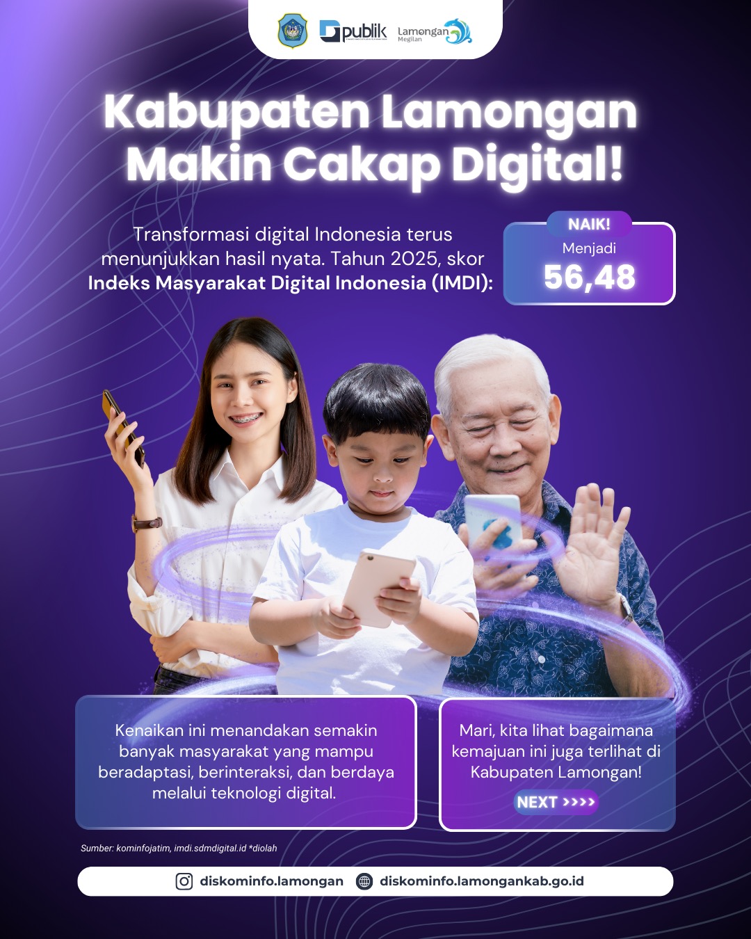 Foto: Kabupaten Lamongan Makin Cakap Digital
