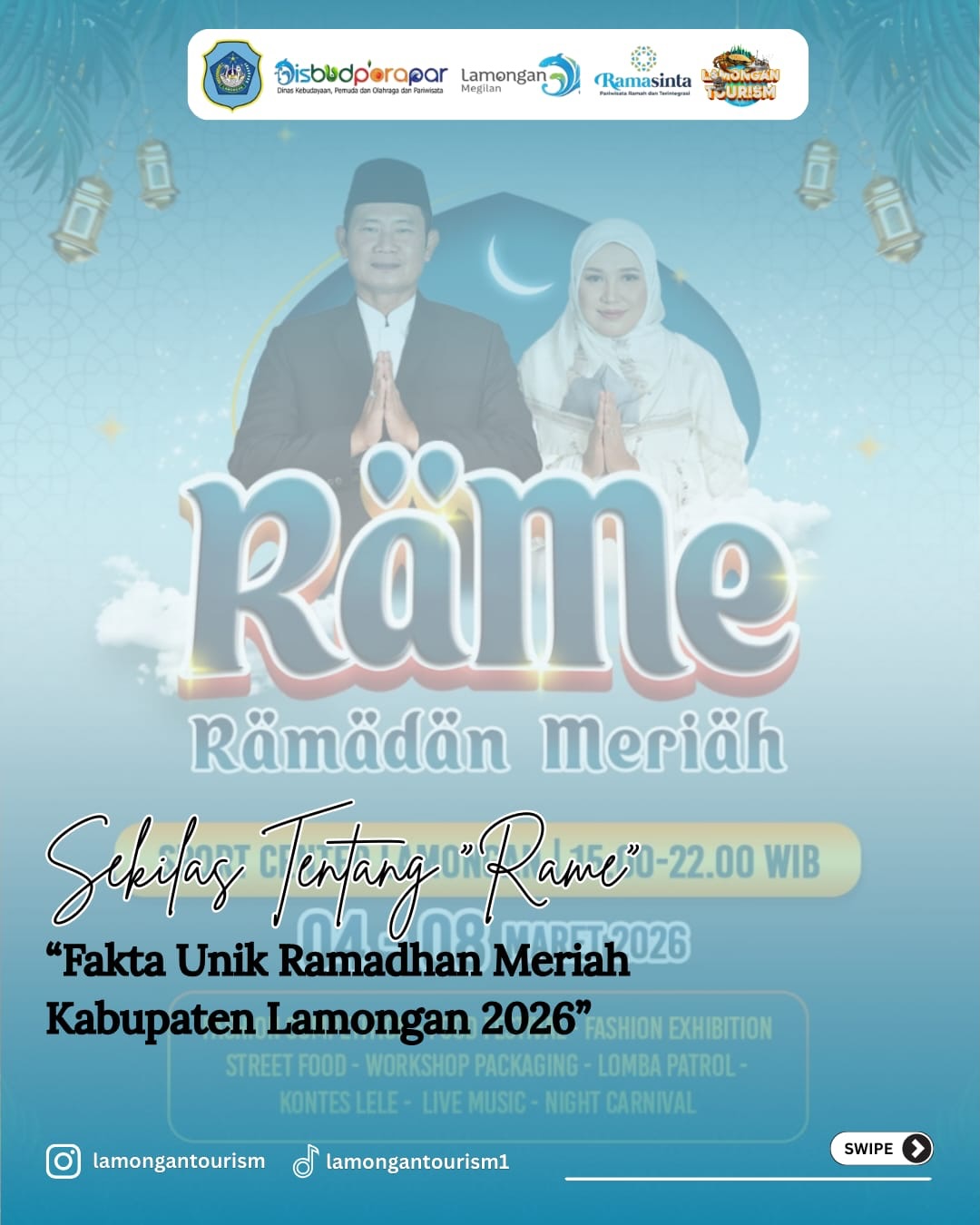 Foto: Sekilas Tentang RAME Kabupaten Lamongan 2026