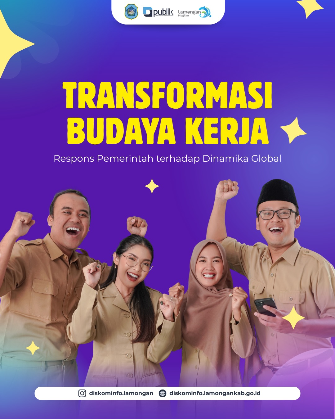 Foto: Transformasi Budaya Kerja