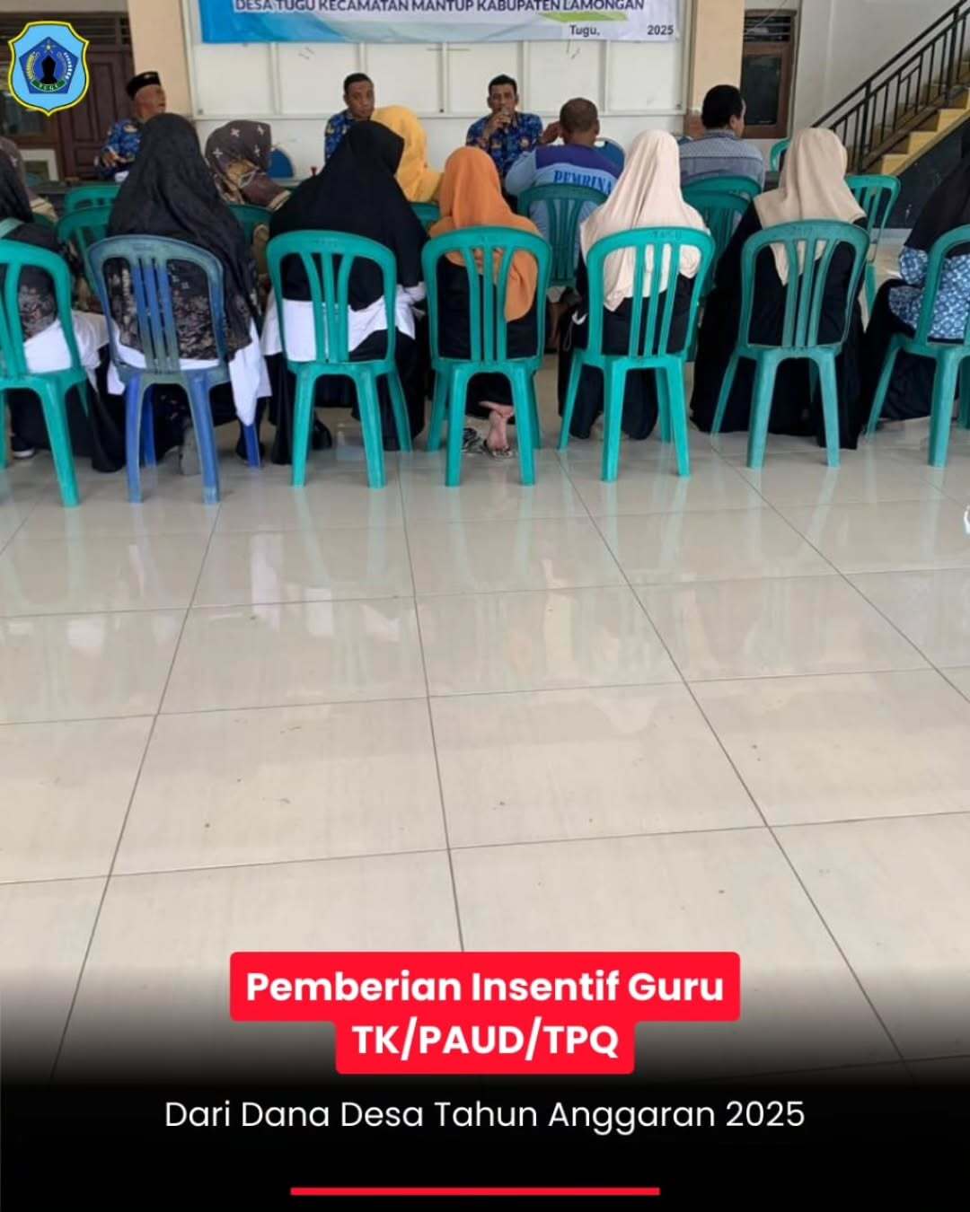 Foto: Pemberian Insentif Guru TK/PAUD/TPQ dari Dana Desa Tahun Anggaran 2025