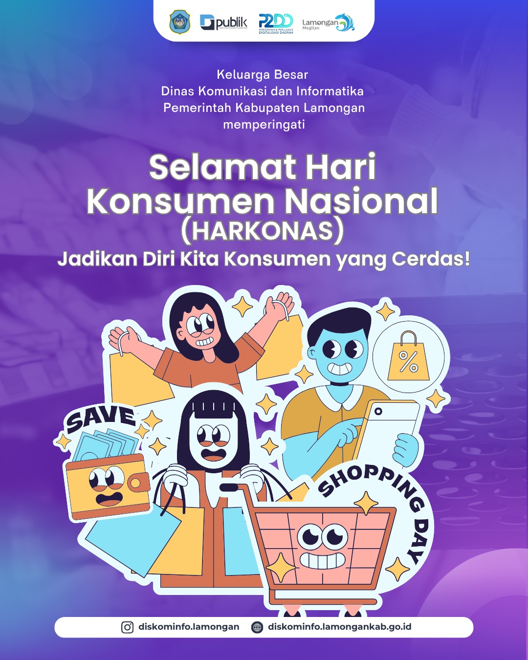 Foto: Selamat Hari Konsumen Nasional