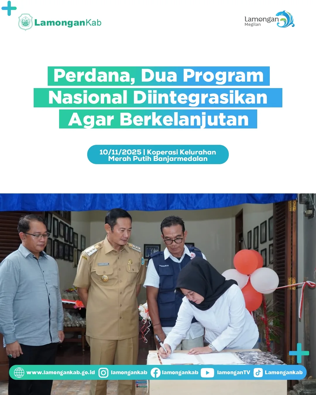 Foto: Perdana, Dua Program Nasional Diintegrasikan Agar Berkelanjutan