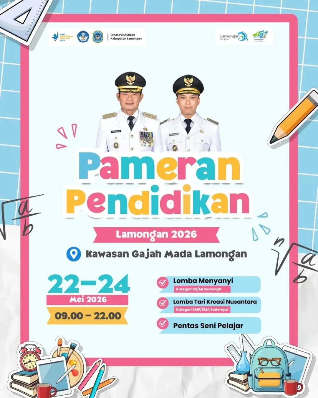 Foto: Pameran Pendidikan Lamongan 2026