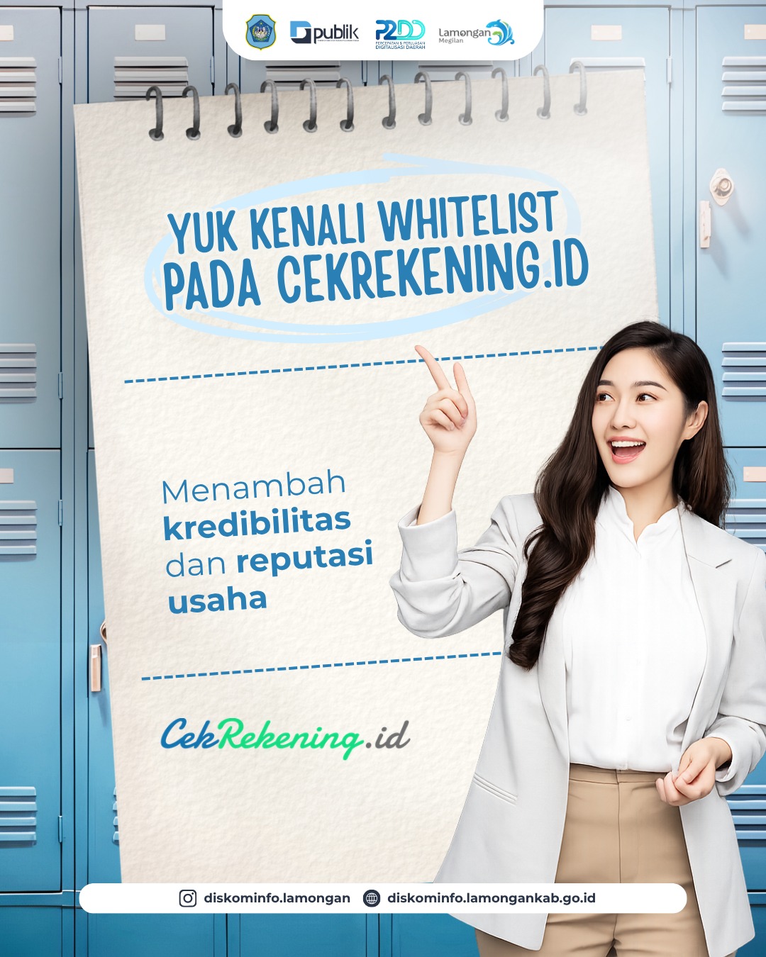 Foto: Yuk Kenali Whitelist Pada “cekrekening.id”
