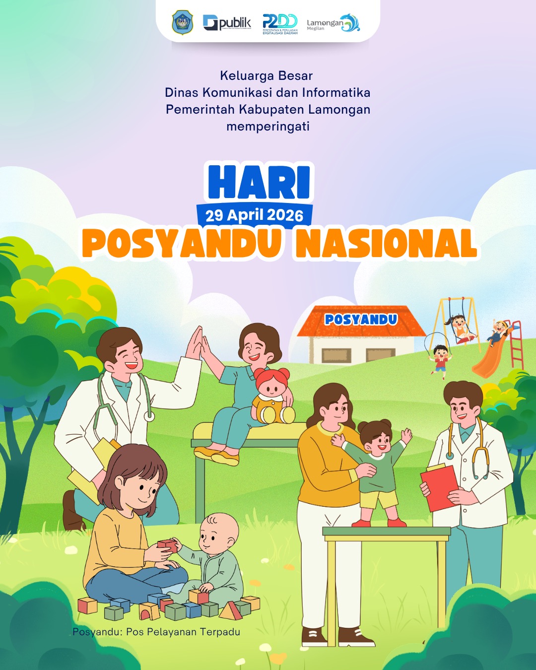 Foto: Selamat Hari Posyandu Nasional! 🩺✨