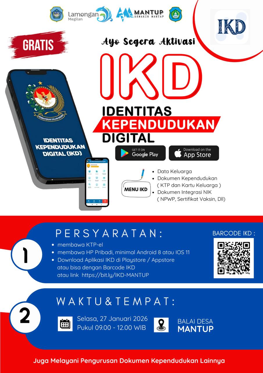 Foto: Ayo Segera Aktivasi IKD