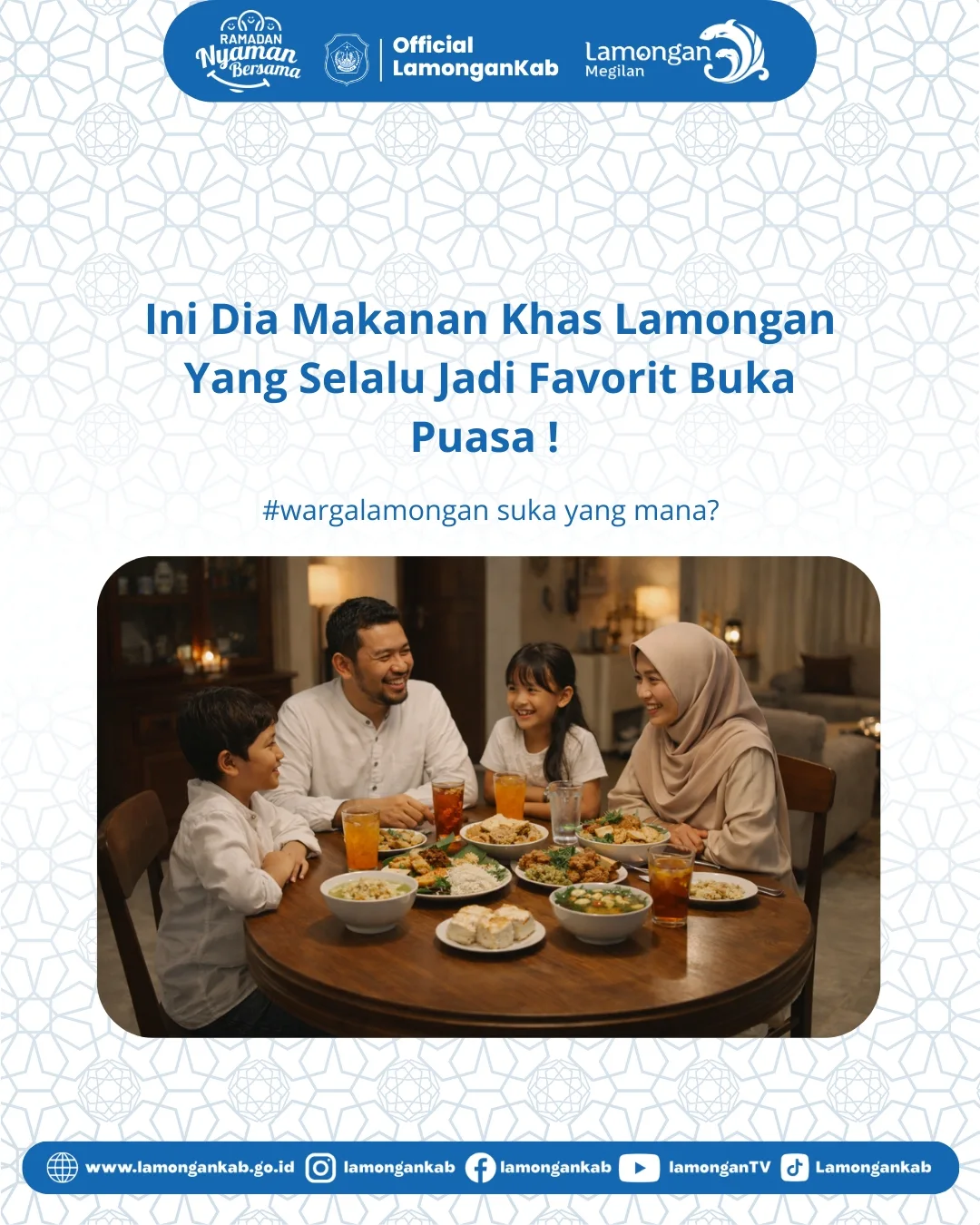Foto: Ini Dia Makanan Khas Lamongan Yang Selalu Jadi Favorit Buka Puasa !