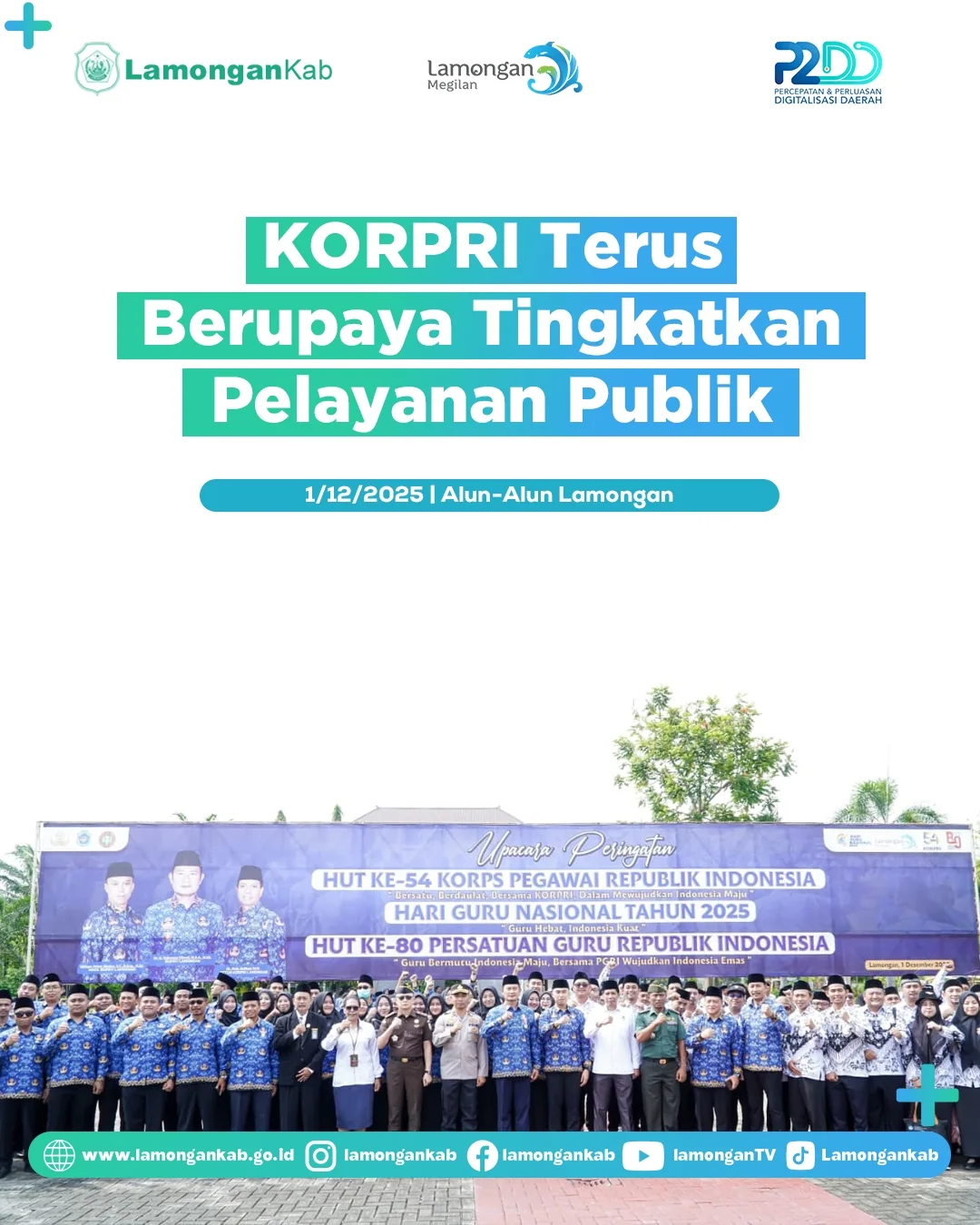 Foto: KORPRI Terus Berupaya Tingkatkan Pelayanan Publik