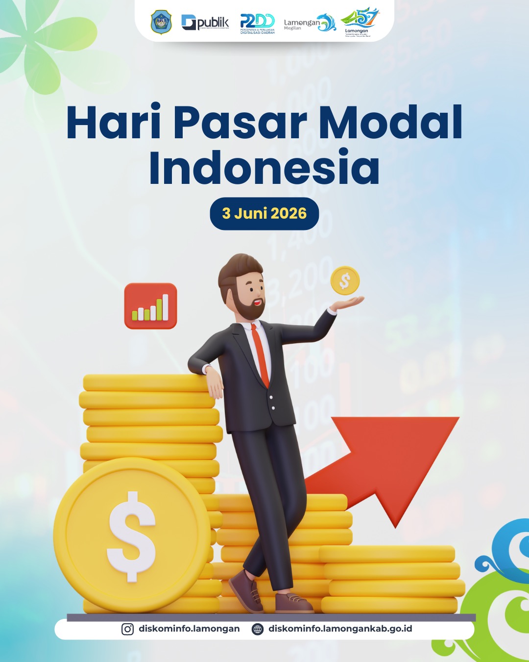 Foto: Selamat Hari Pasar Modal Indonesia! ✨