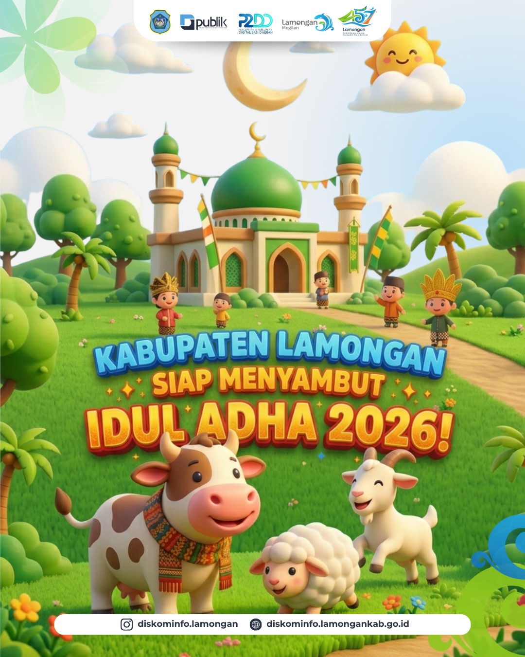 Foto: Kabupaten Lamongan Siap Menyambut Idul Adha 2026!