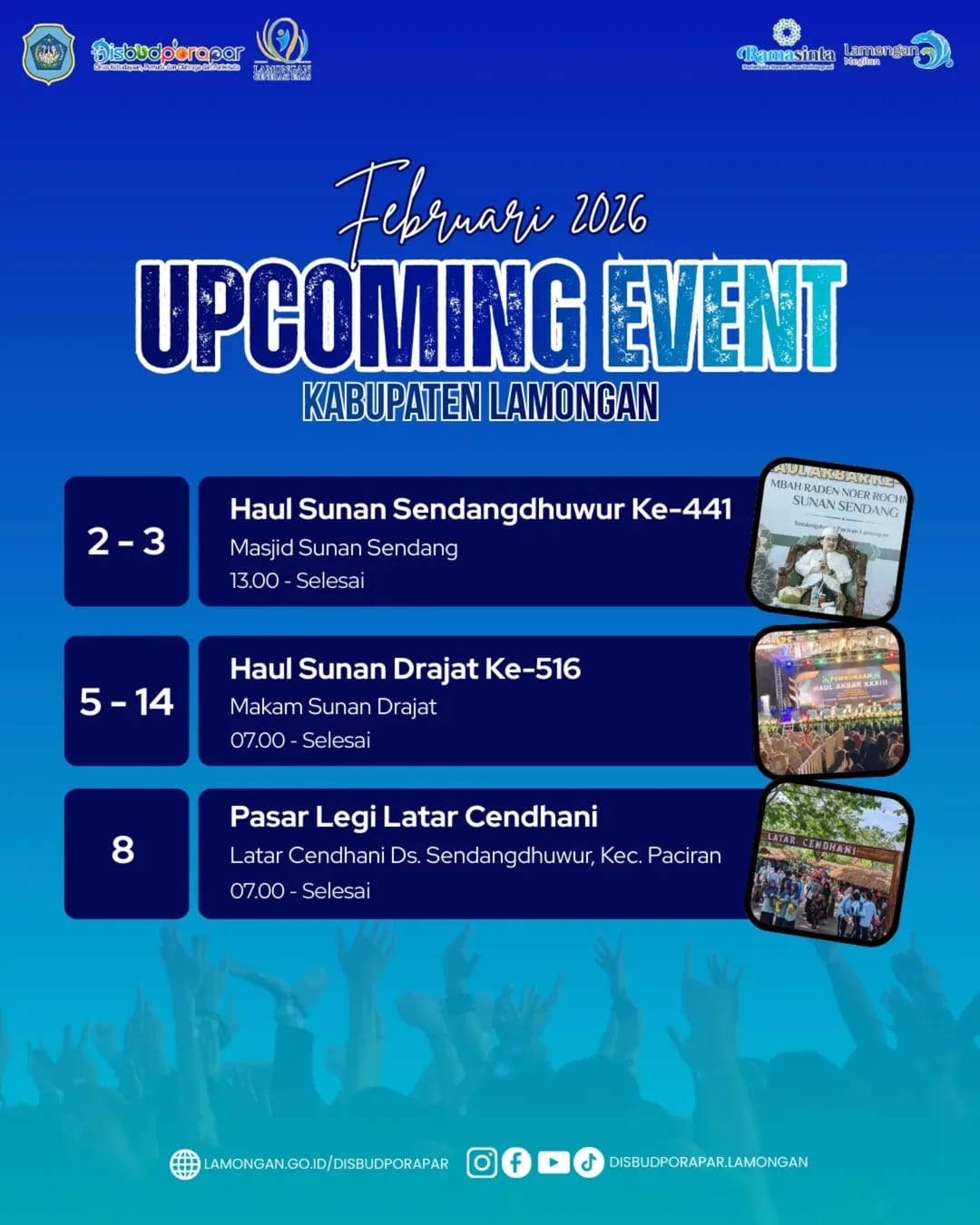 Foto: Februari 2026 Upcoming Event