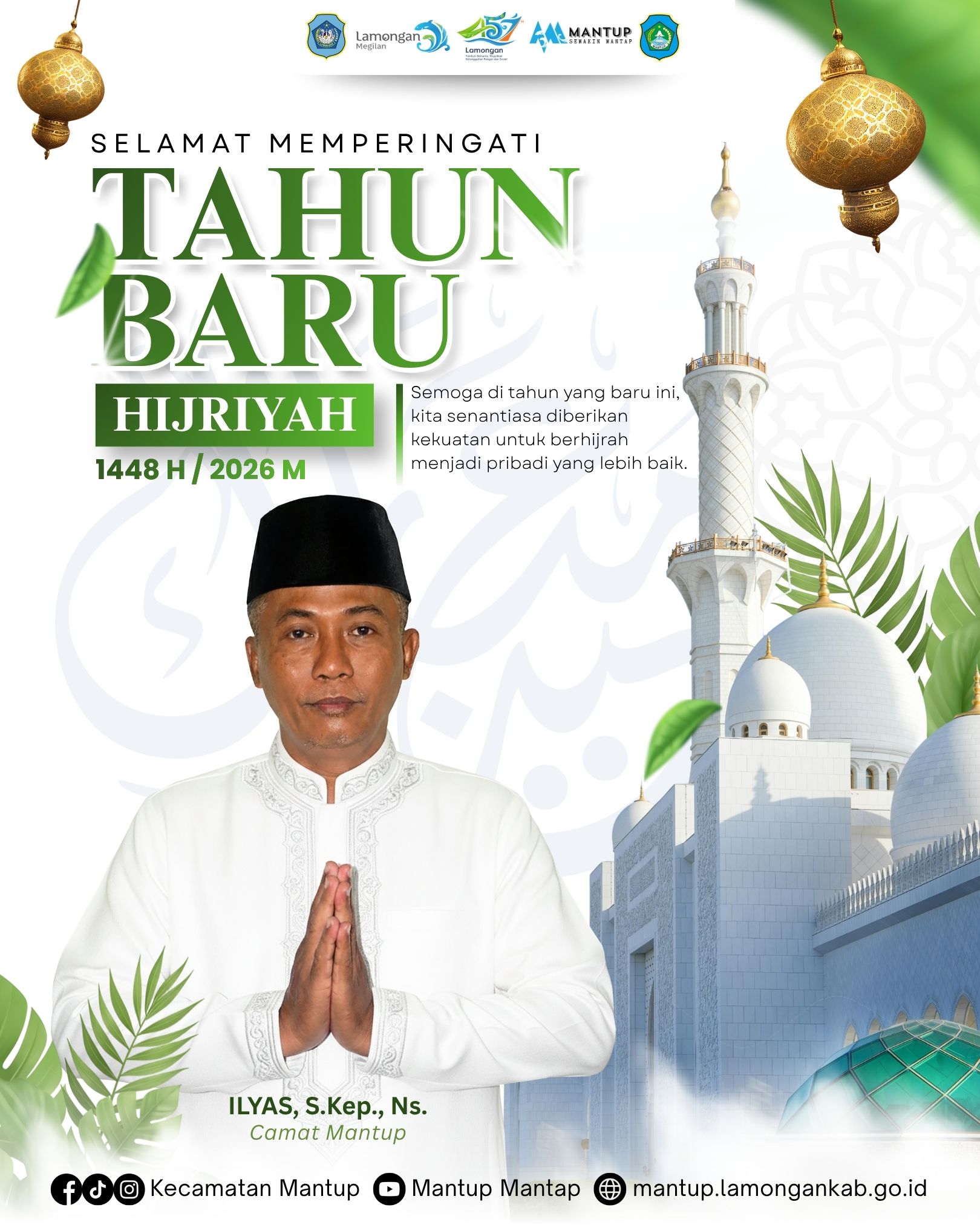 Foto: Selamat Tahun Baru Islam 1448 Hijriyah