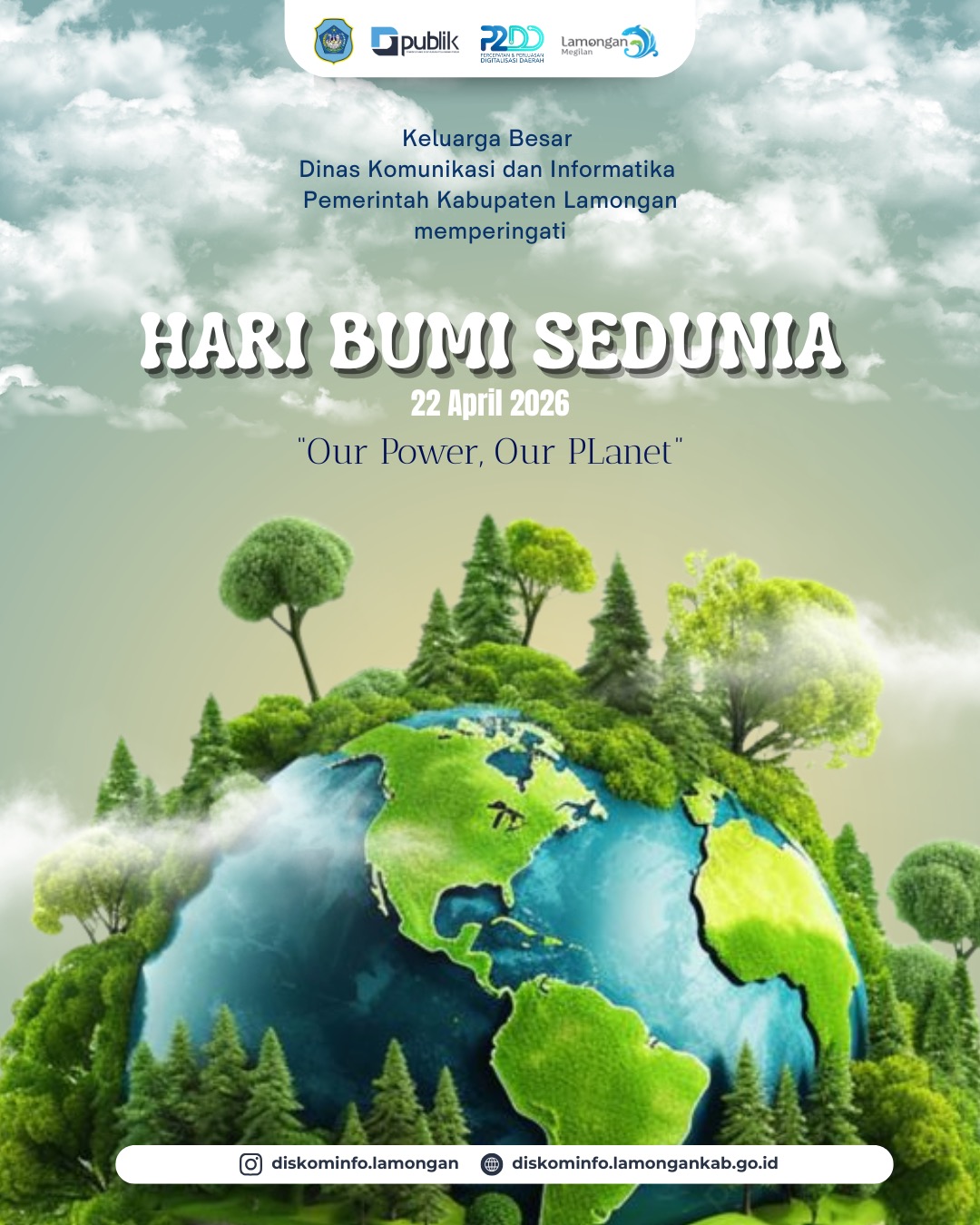 Foto: Selamat Hari Bumi Sedunia Tahun 2026